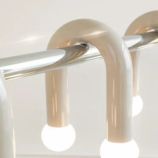 CINCES Modern Linear Multi-Light Design Ceiling Light – view 6