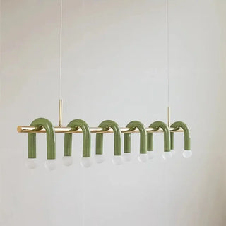 CINCES Modern Linear Multi-Light Design Ceiling Light – view 8