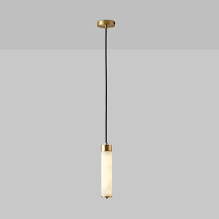 Modern Pendant Light - Designer Marble Pendant Lamp with Soft Ambient Lighting