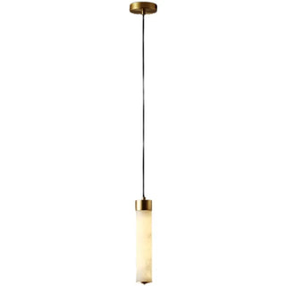 Modern Pendant Light - Designer Marble Pendant Lamp with Soft Ambient Lighting