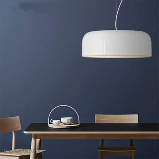 PYTERI Modern Metal Black White Shiny Ceiling Light – view 2