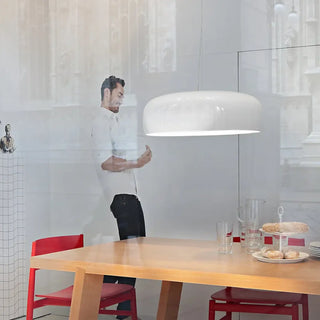 PYTERI Modern Metal Black White Shiny Ceiling Light – view 4
