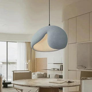 OUSA Modern Asymmetric Gilded Pendant – view 3