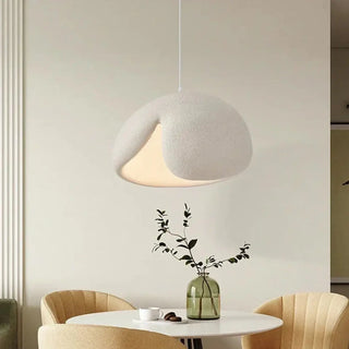 OUSA Modern Asymmetric Gilded Pendant – view 4