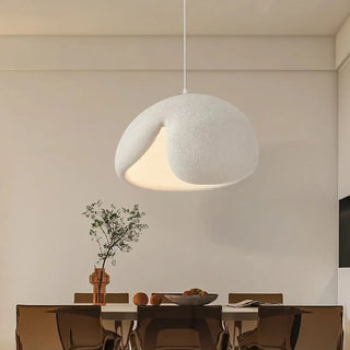 OUSA Modern Asymmetric Gilded Pendant – view 1