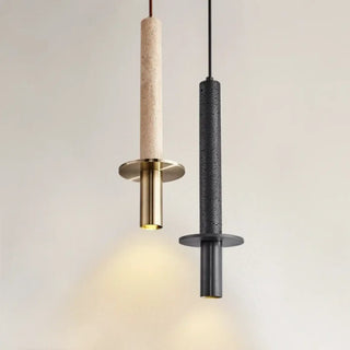 GAMALI Metal Stem Diffuser Ceiling Light – view 3