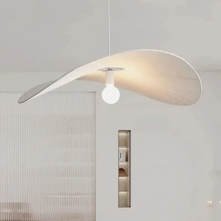 AIROL Natural Fabric Wing Shape Elegant Ceiling Light – view 1