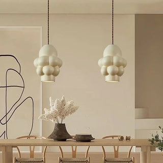 MOJI Cloud Metal Terracotta Retro Ceiling Light – view 3