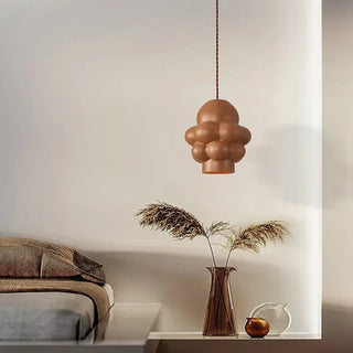 MOJI Cloud Metal Terracotta Retro Ceiling Light – view 4