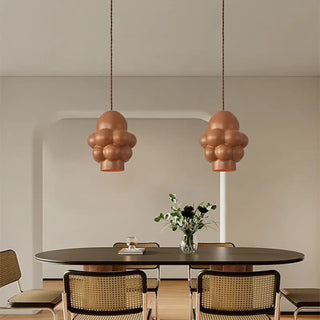 MOJI Cloud Metal Terracotta Retro Ceiling Light – view 1