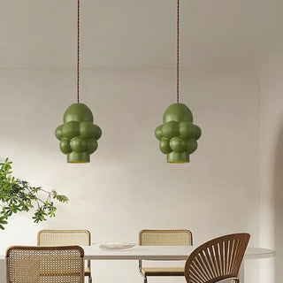 MOJI Cloud Metal Terracotta Retro Ceiling Light – view 2
