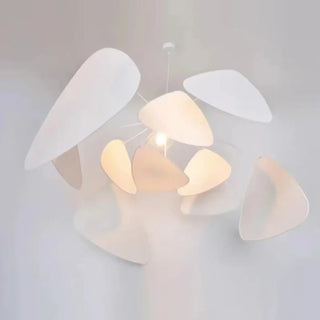 PELU Cloud Petal White Modern Pendant – view 2