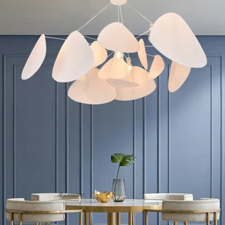 PELU Cloud Petal White Modern Pendant – view 1