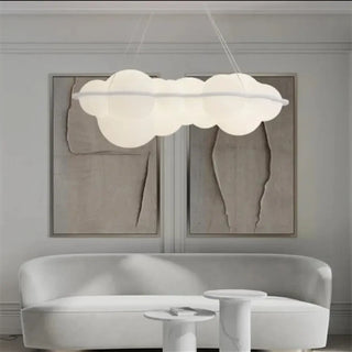 DANA Cloud Design LED White Ceiling Light – view 1