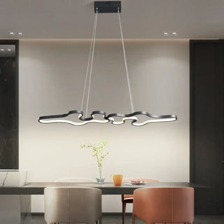 RICI Wavy Modern Integrated LED Pendant – view 2