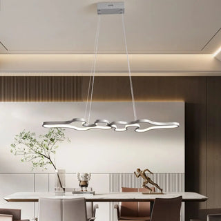 RICI Wavy Modern Integrated LED Pendant – view 1