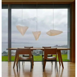 FLOTI Organic White Floating Veil Ceiling Light – view 3
