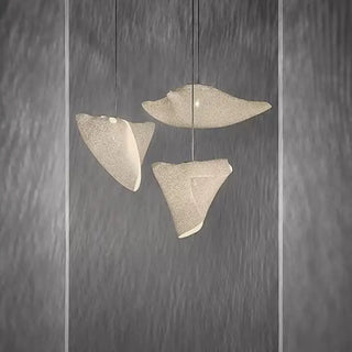 FLOTI Organic White Floating Veil Ceiling Light – view 4