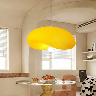 Designer organic pendant light, elegant modern home ceiling lighting fixture