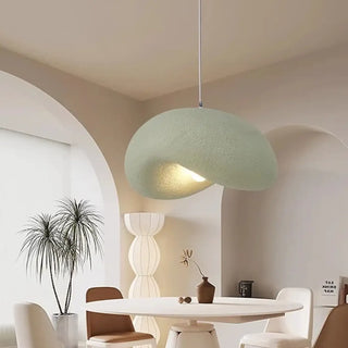 Elegant organic pendant lamp, modern home lighting ceiling hanging light
