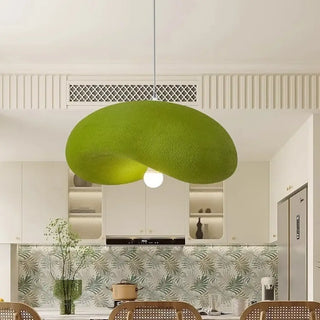 Modern organic home pendant, elegant lighting ceiling hanging fixture