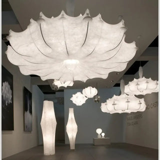 MUMIERE Original White Contemporary Design Ceiling Light – view 3