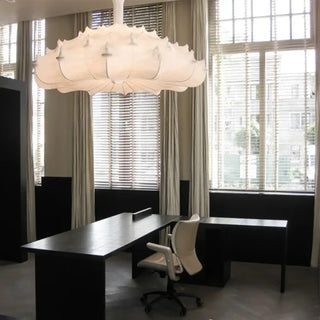 MUMIERE Original White Contemporary Design Ceiling Light – view 2