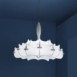 MUMIERE Original White Contemporary Design Ceiling Light – view 4