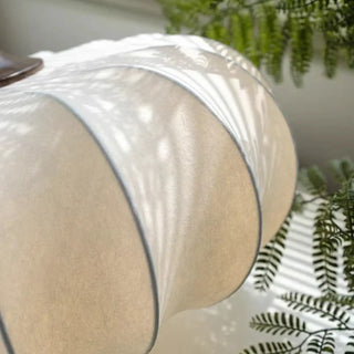 Minimalist paper pendant lamp, Japanese soft ambient glow ceiling hanging light