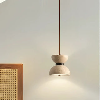 REPPIER Beige Stone LED Pure Ceiling Light – view 4
