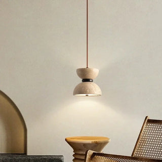 REPPIER Beige Stone LED Pure Ceiling Light – view 1