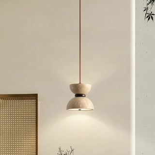 REPPIER Beige Stone LED Pure Ceiling Light – view 2