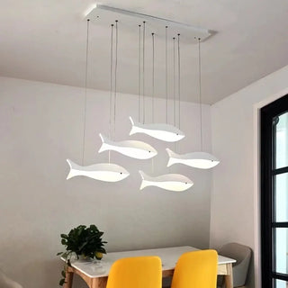 POISO Fish Design Dining Room Ceiling Light – view 1