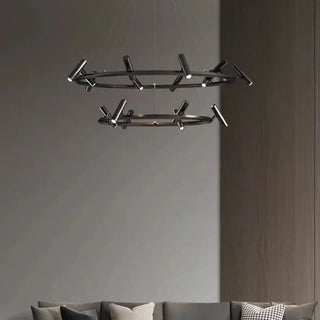 PROJECT Black Spotlight Dining Room Ceiling Light – view 4