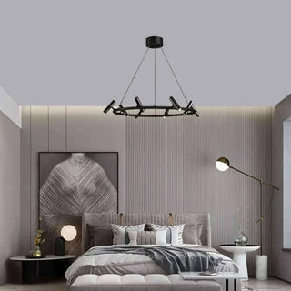 PROJECT Black Spotlight Dining Room Ceiling Light – view 2