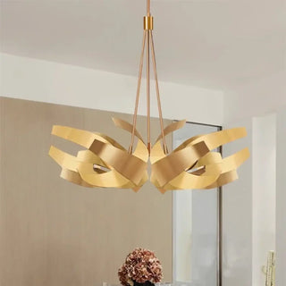 COLY Interlaced Ribbon Design Ceiling Light – view 1