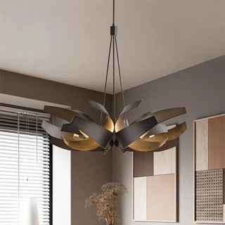 COLY Interlaced Ribbon Design Ceiling Light – view 2