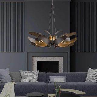 COLY Interlaced Ribbon Design Ceiling Light – view 4