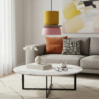 KOPPA Scandinavian Stacked Cup Ceiling Light – view 5