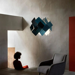 DONOTION Sculptural LED Contemporary Ceiling Light – view 5