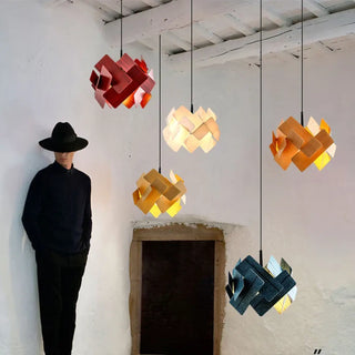DONOTION Sculptural LED Contemporary Ceiling Light – view 2