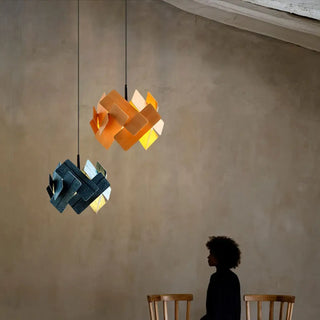 DONOTION Sculptural LED Contemporary Ceiling Light – view 3