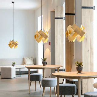 DONOTION Sculptural LED Contemporary Ceiling Light – view 4
