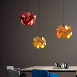 DONOTION Sculptural LED Contemporary Ceiling Light – view 1