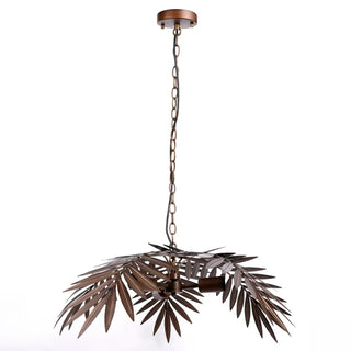 DIDORTU Sculptural Metal Leaves Ceiling Light – view 3