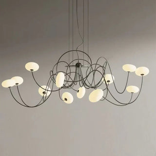 GRATOSY Sculptural Black Multi-Light Ceiling Light – view 1