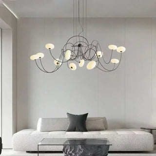GRATOSY Sculptural Black Multi-Light Ceiling Light – view 5