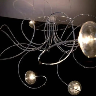 GRATOSY Sculptural Black Multi-Light Ceiling Light – view 6