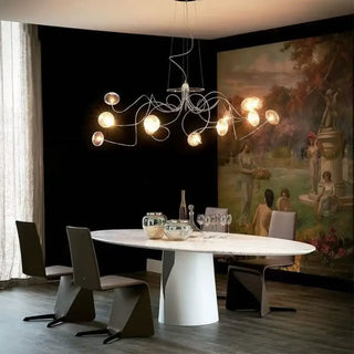GRATOSY Sculptural Black Multi-Light Ceiling Light – view 4