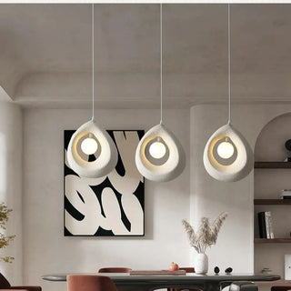 PLASTORG Sculptural Organic Plaster Ceiling Light – view 1